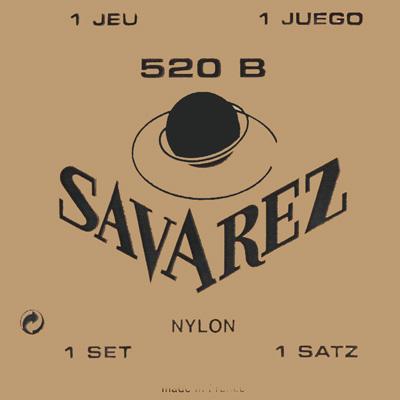 Savarez Traditional - Set 520B - Classical Guitar Strings