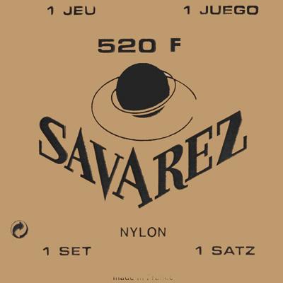 Savarez Traditional - Set 520F - Classical Guitar Strings