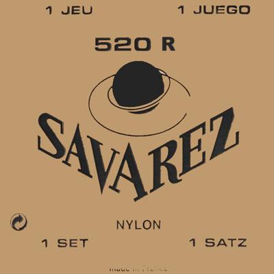 Savarez Traditional - Set 520R - Classical Guitar Strings