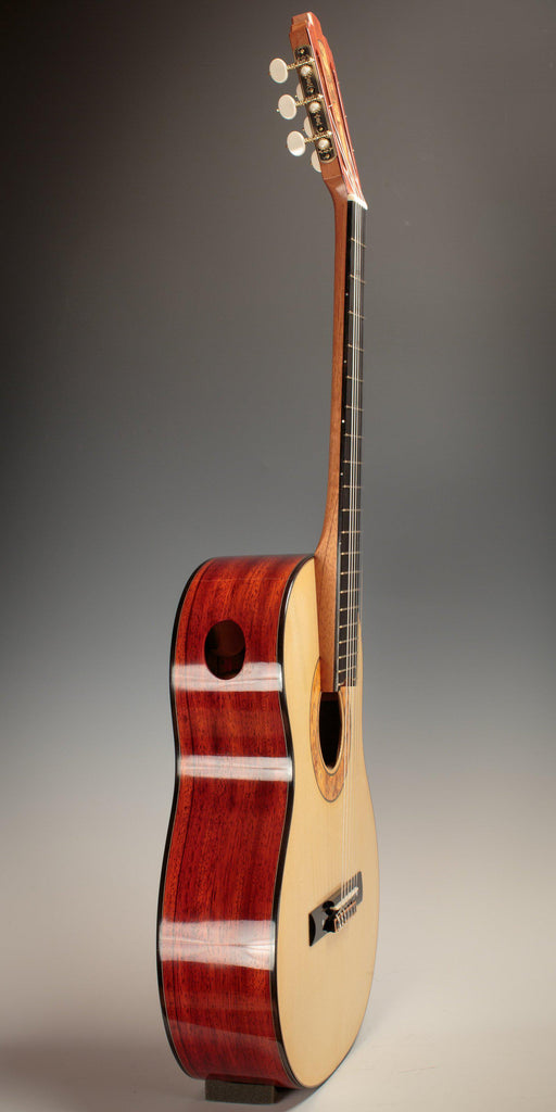Tony Ennis Classical Guitar 2021, The X-1: Padauk & Spruce