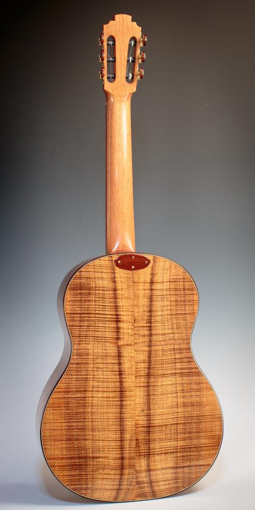 Tony Ennis Classical Guitar, The X-15: Tasmanian Blackwood & Red Cedar